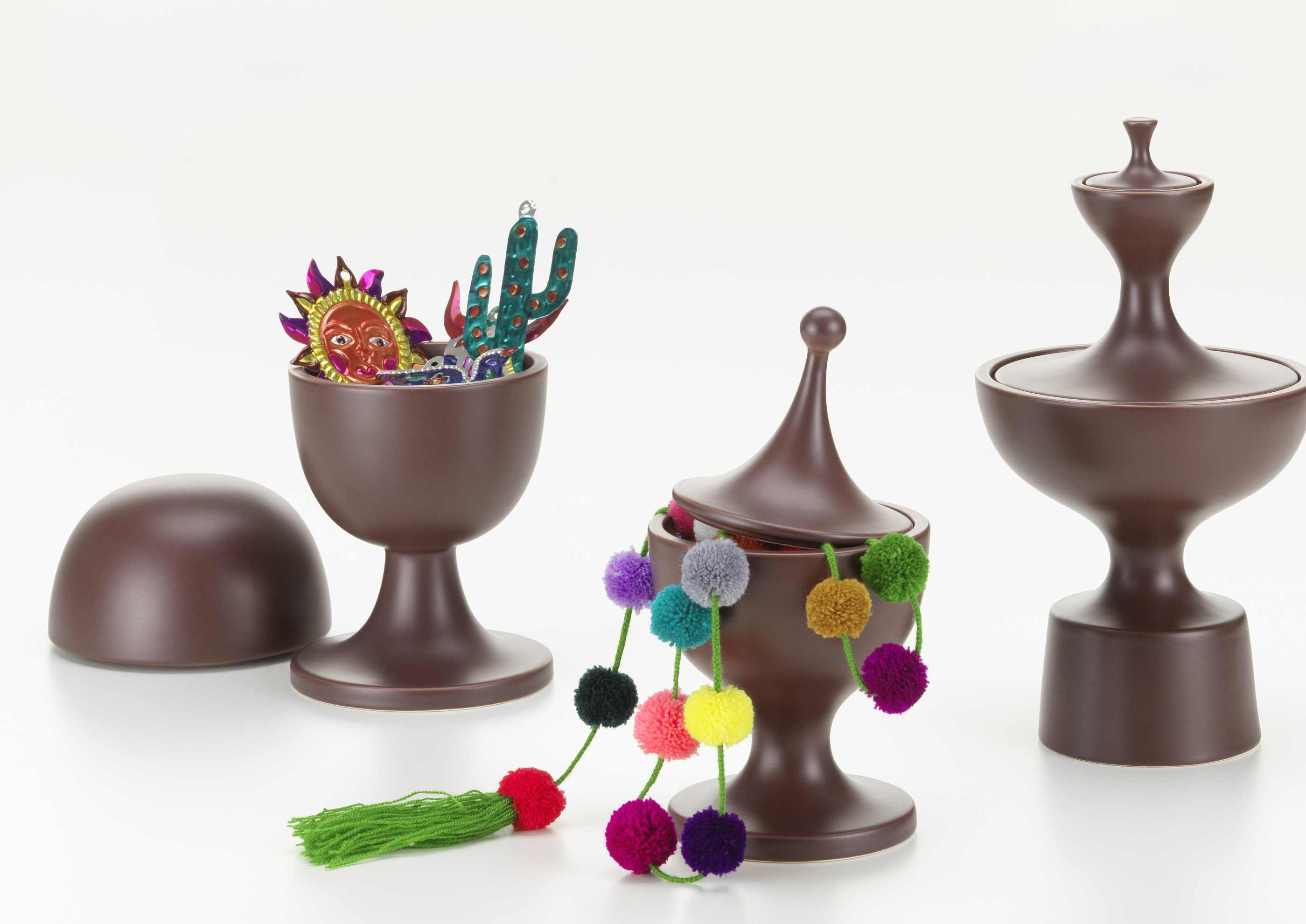 Ceramic Containers NO.2 Vitra Cream