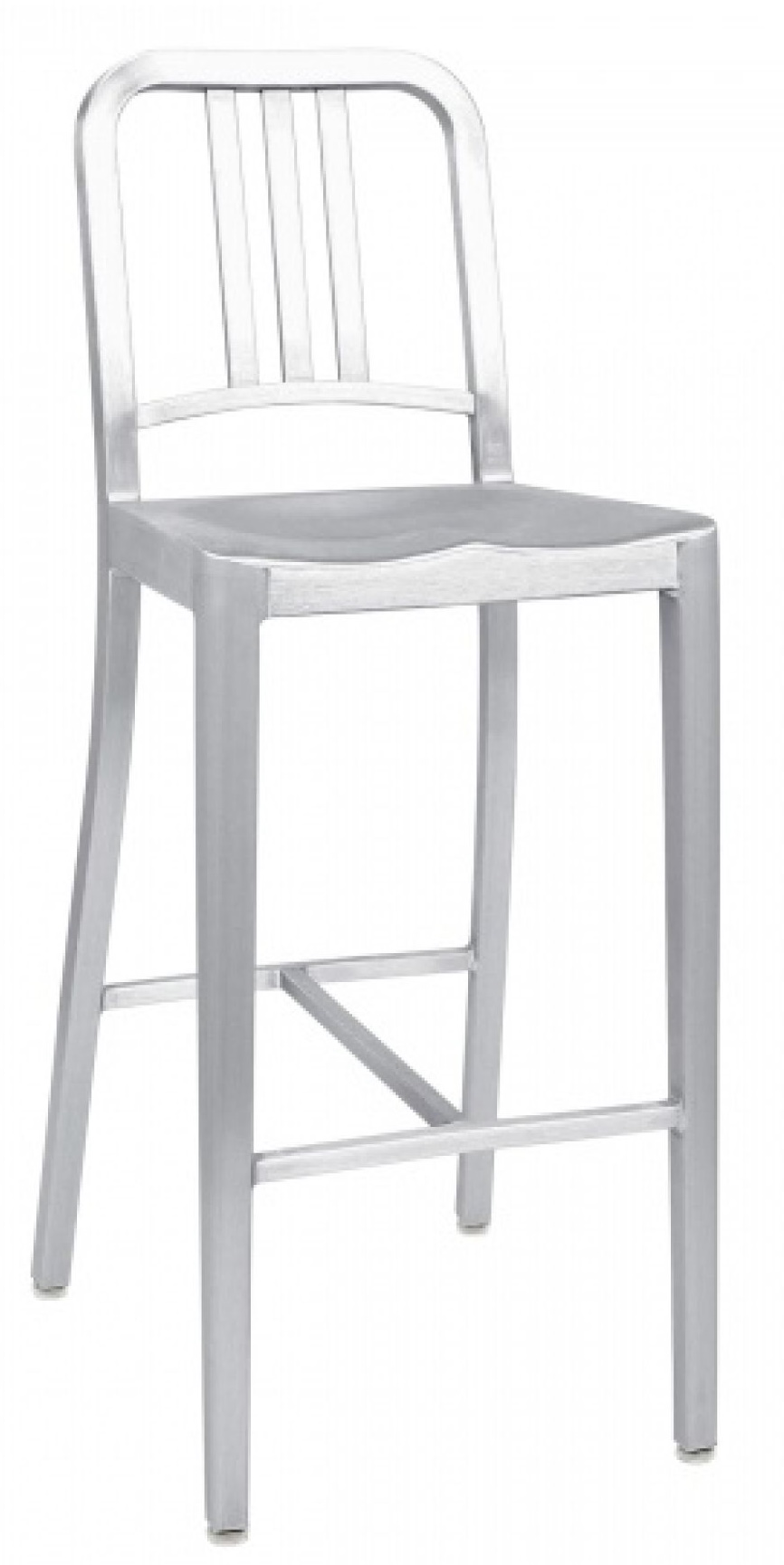 Navy Bar Stool Emeco