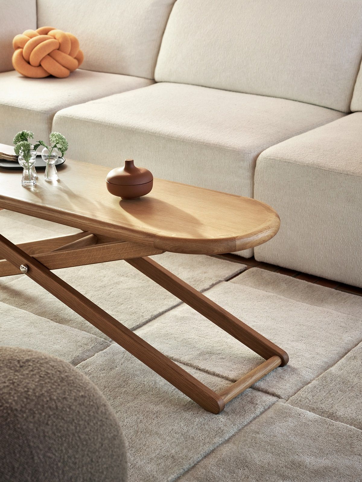 Cinderella Table / Ironing board Design House Stockholm