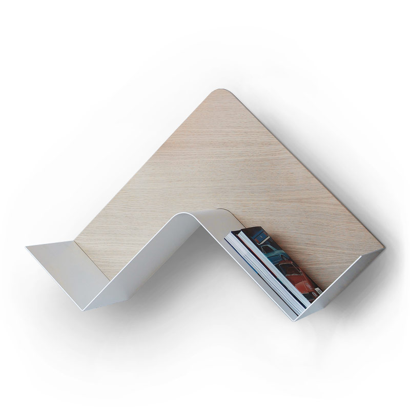 Fishbone wall shelf B-Line