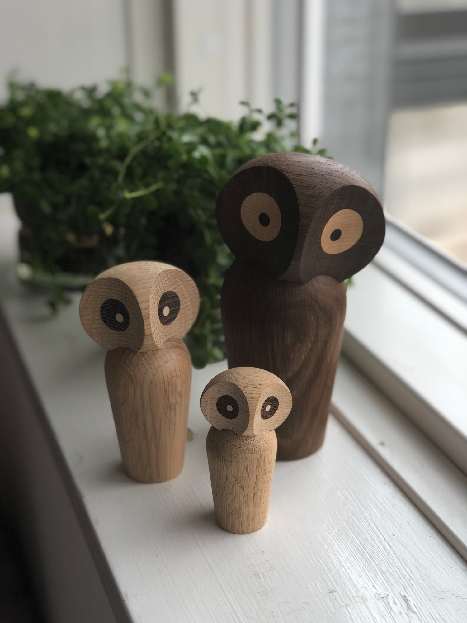 Owl Wooden figure Architectmade SINGLE PIECES