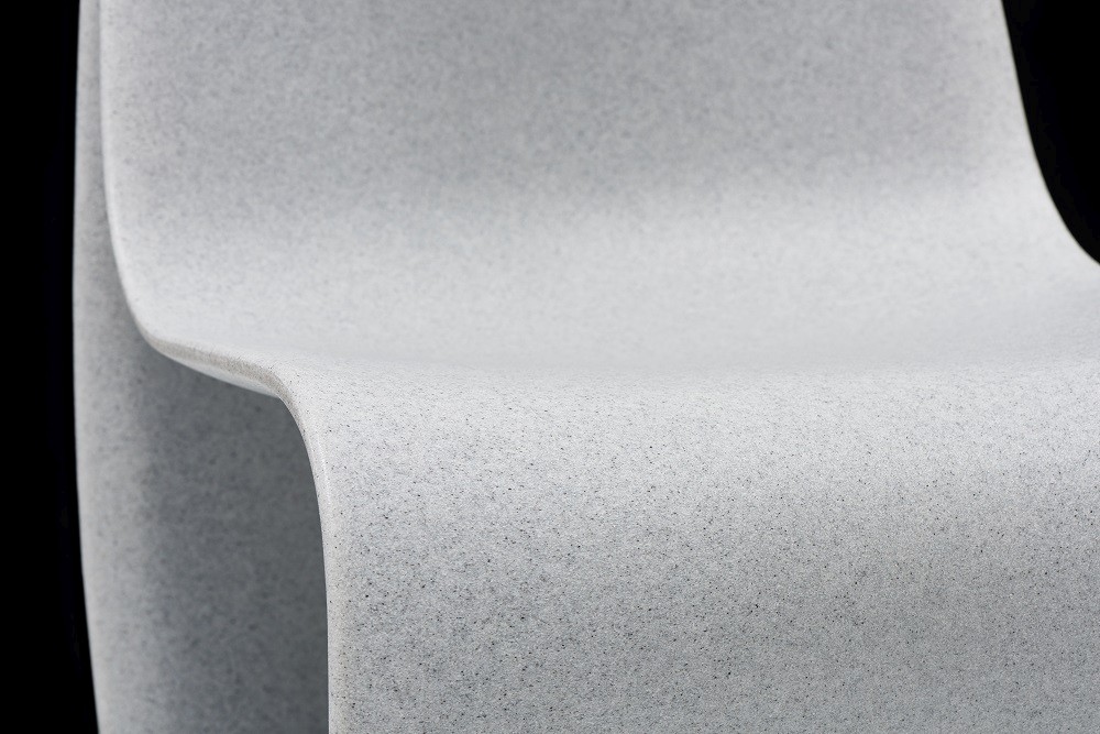SIGN MATT Chair Indoor / Outdoor MDF Italia Concrete matte