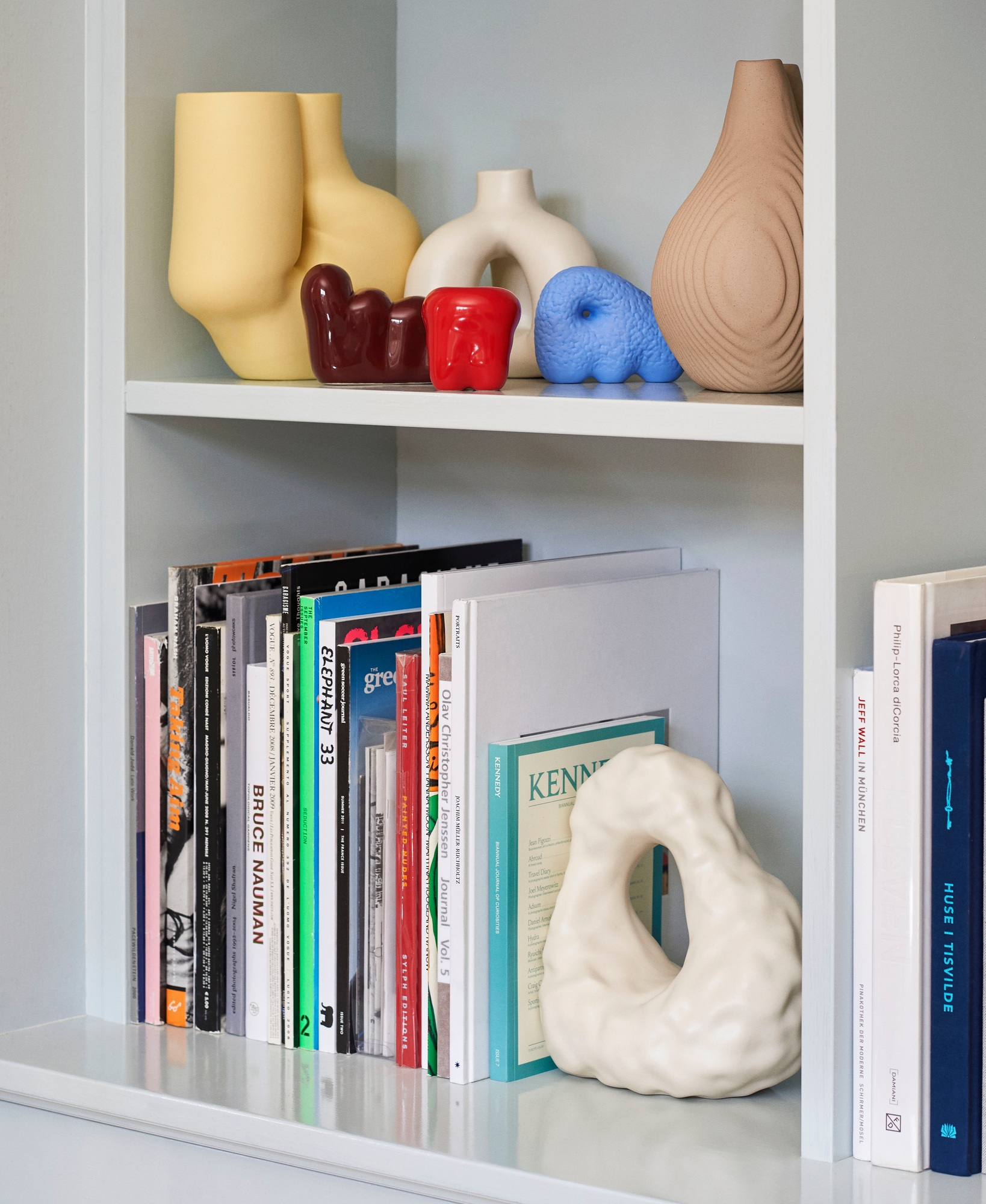 W&S Boulder Bookend Bookend Hay SINGLE PIECES