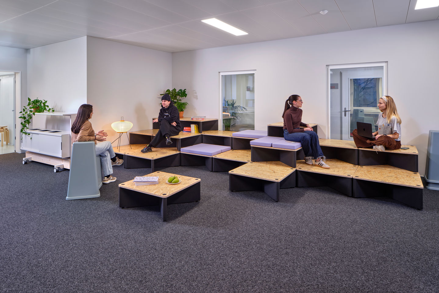 Reset Platform modular platform system Vitra