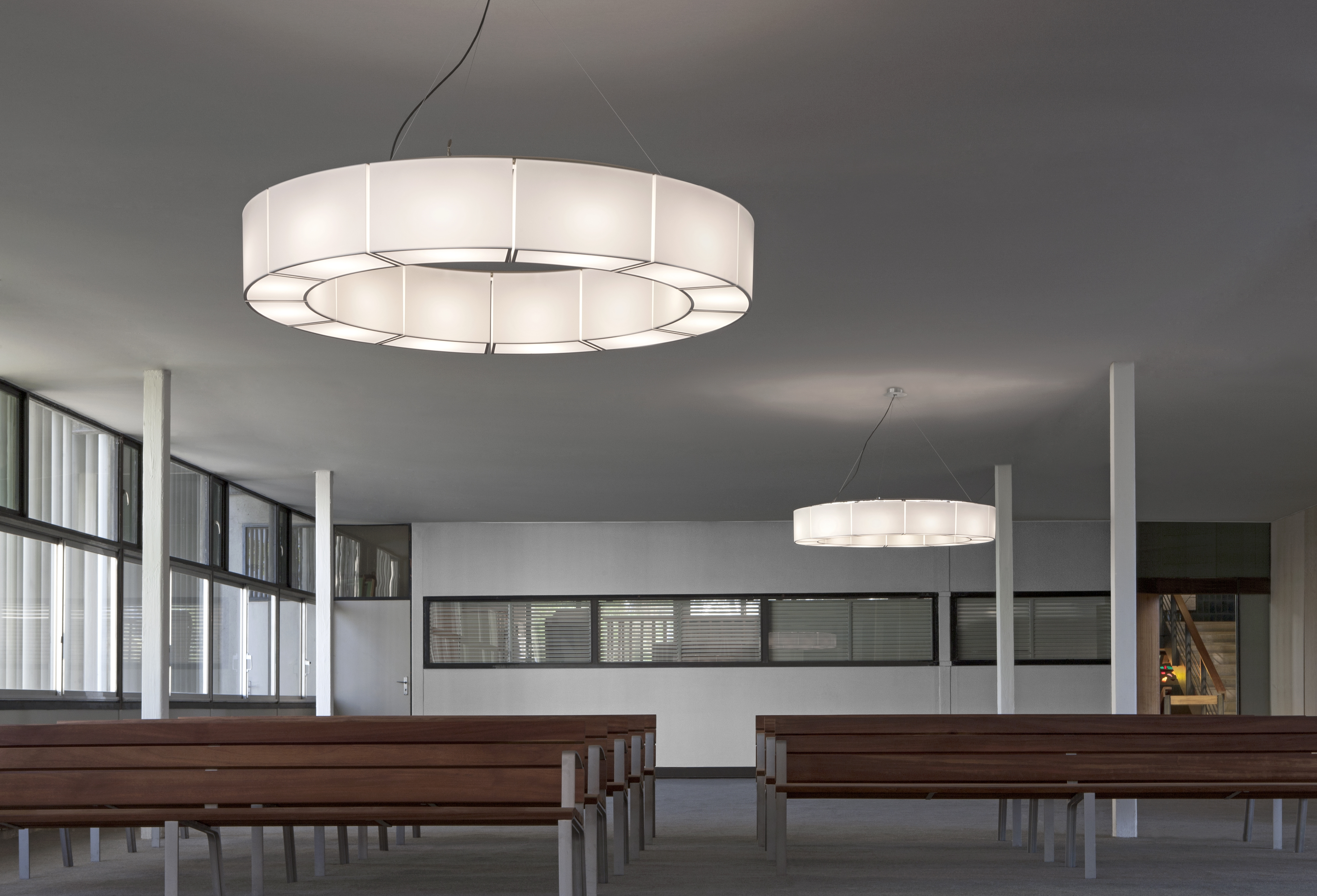 Sexta pendant lamp Santa & Cole