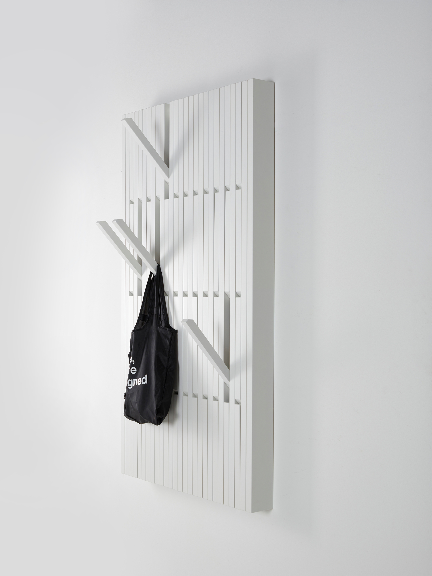 Piano wall coat rack large PER/USE