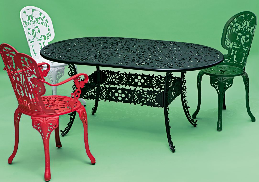  Industry Oval table Dining table Seletti