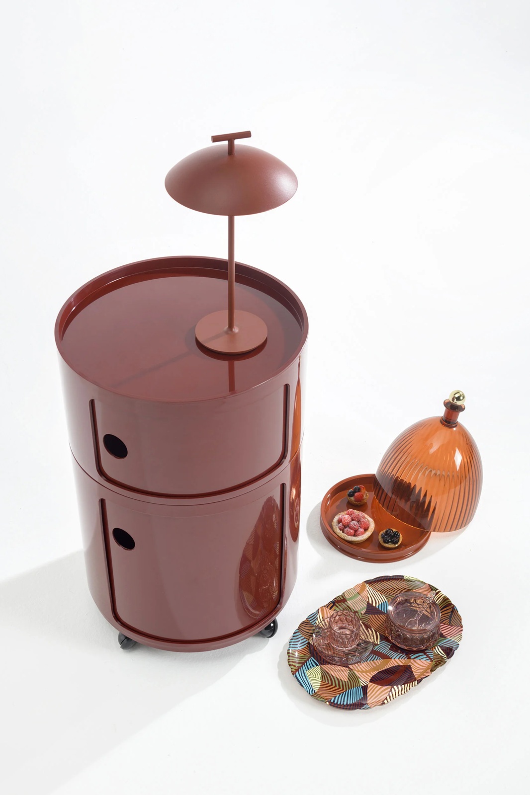 Componibili New Big 2-piece element 4922 Container Kartell