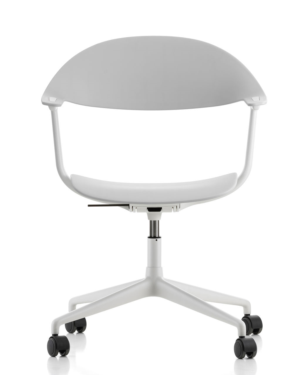 Mynt back and seat plastic office swivel chair Vitra