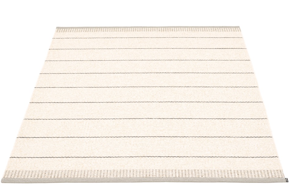 Belle Plastic Rug 230x320 cm Pappelina Warm gris