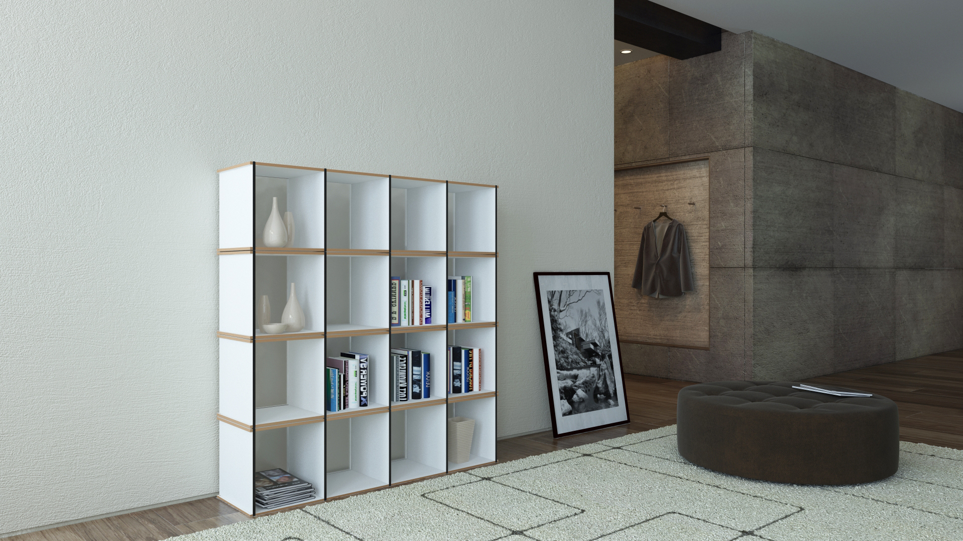 Aktenpack shelf module Tojo