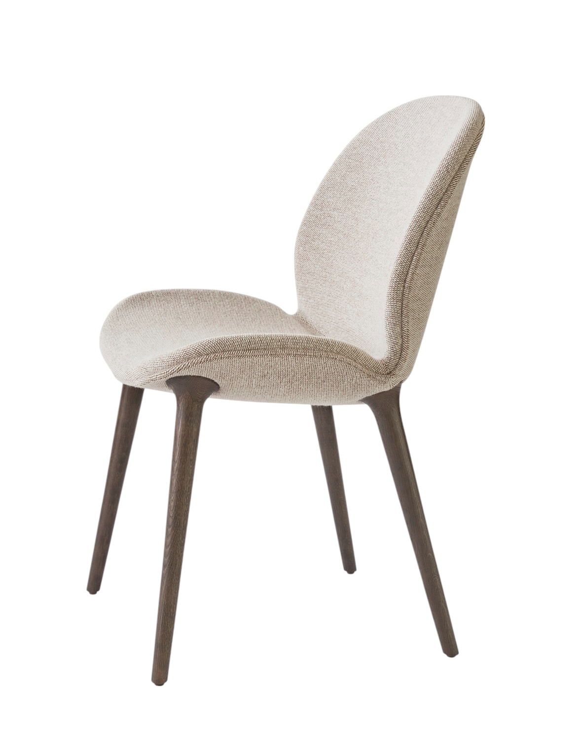 Lodge Chair Dark Oak / Brook Beige Vipp SINGLE PIECES Lodge Chair Dark Oak / Brook Beige Vipp SINGLE PIECES