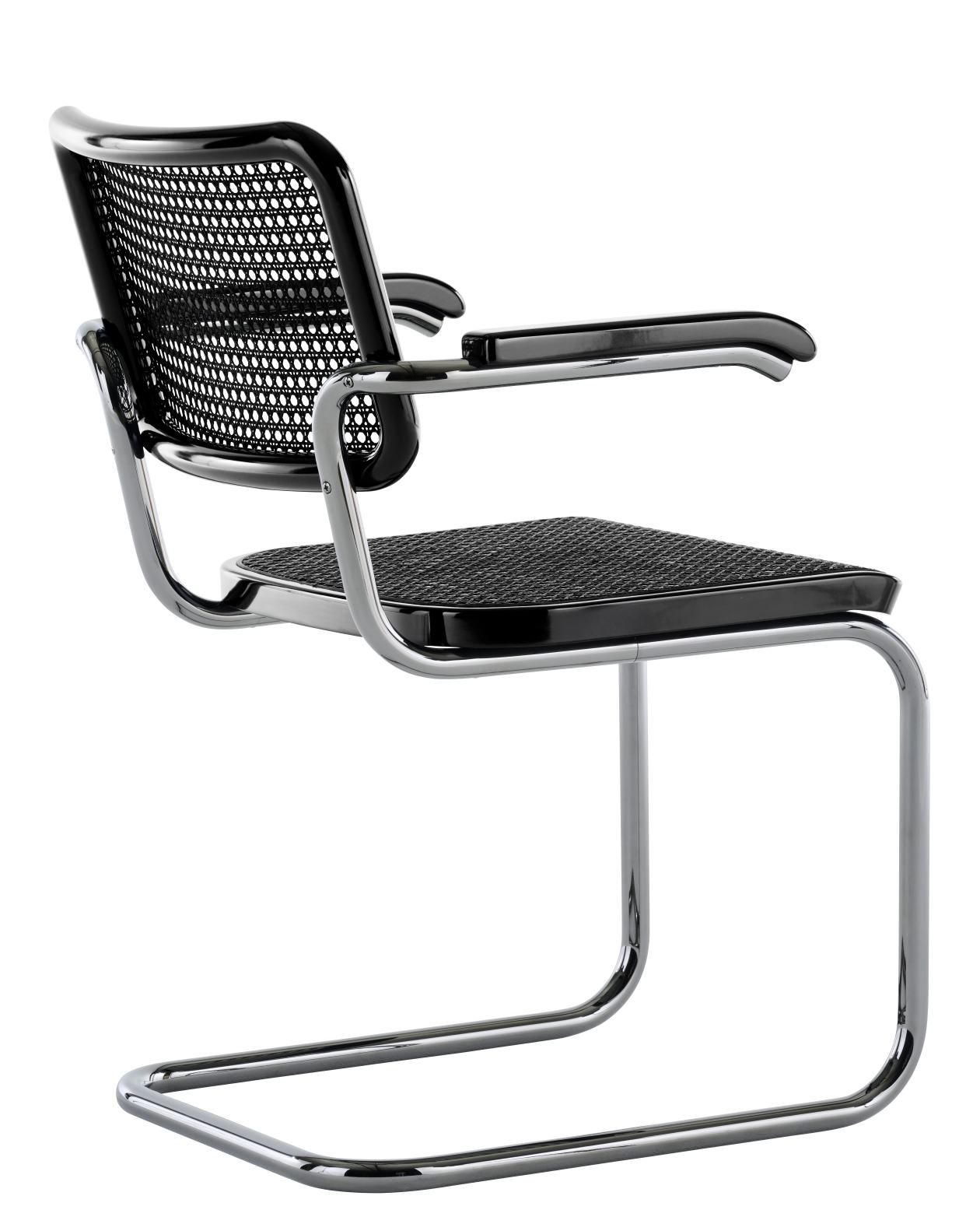 JS. Thonet by Jil Sander S 64 V / S64V cantilever chair Thonet 