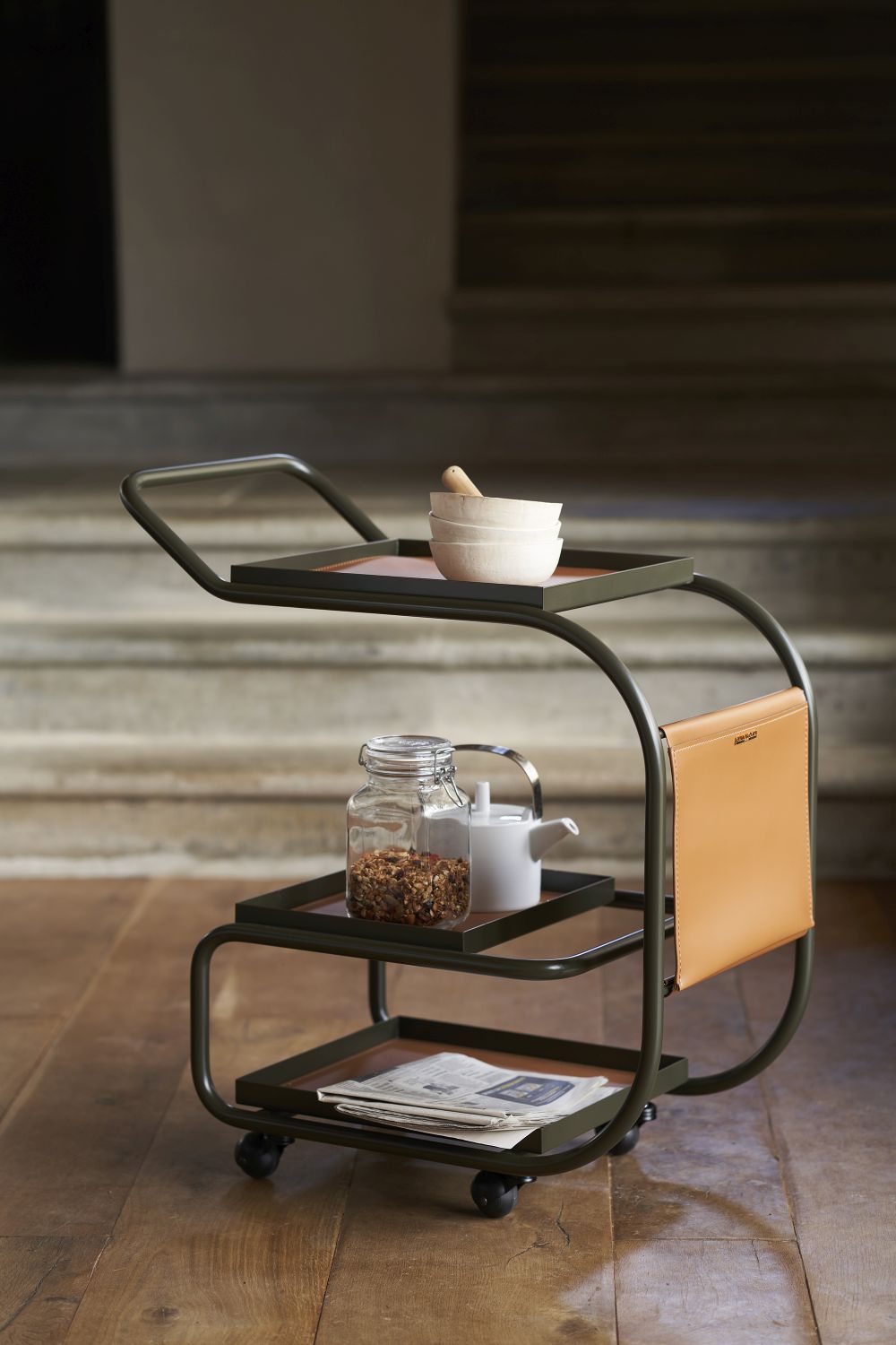 Zenzero Serving Trolley Opinion Ciatti