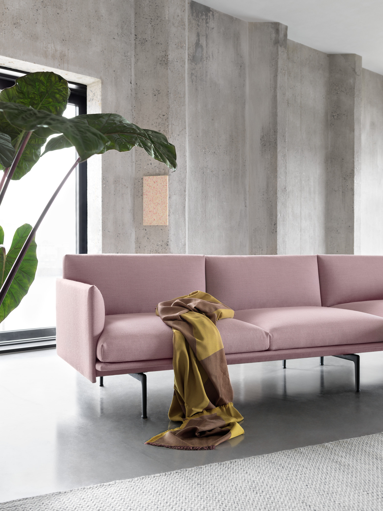 Outline Sofa Chaise Longue Muuto