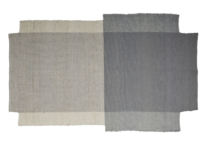 Nobsa Rug Small Carpet ames Traffic Grey / Beige