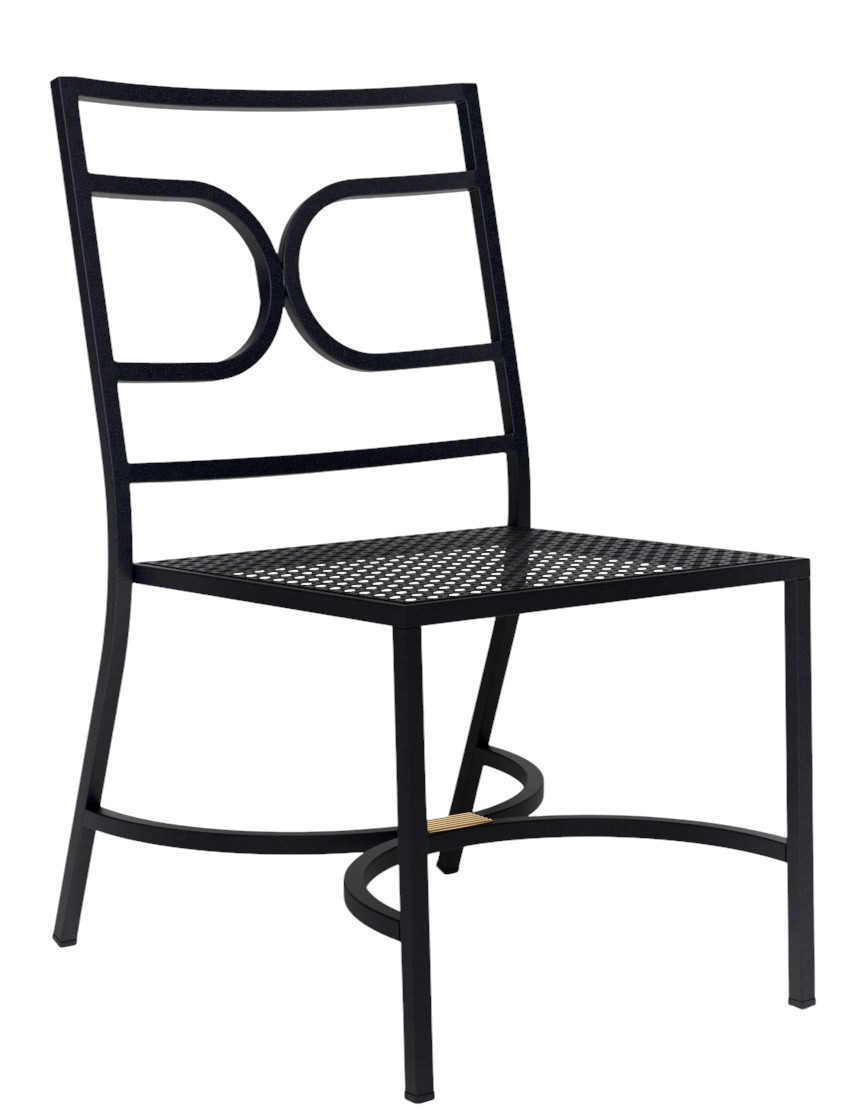 Collier chair Chari Outdoor Emu