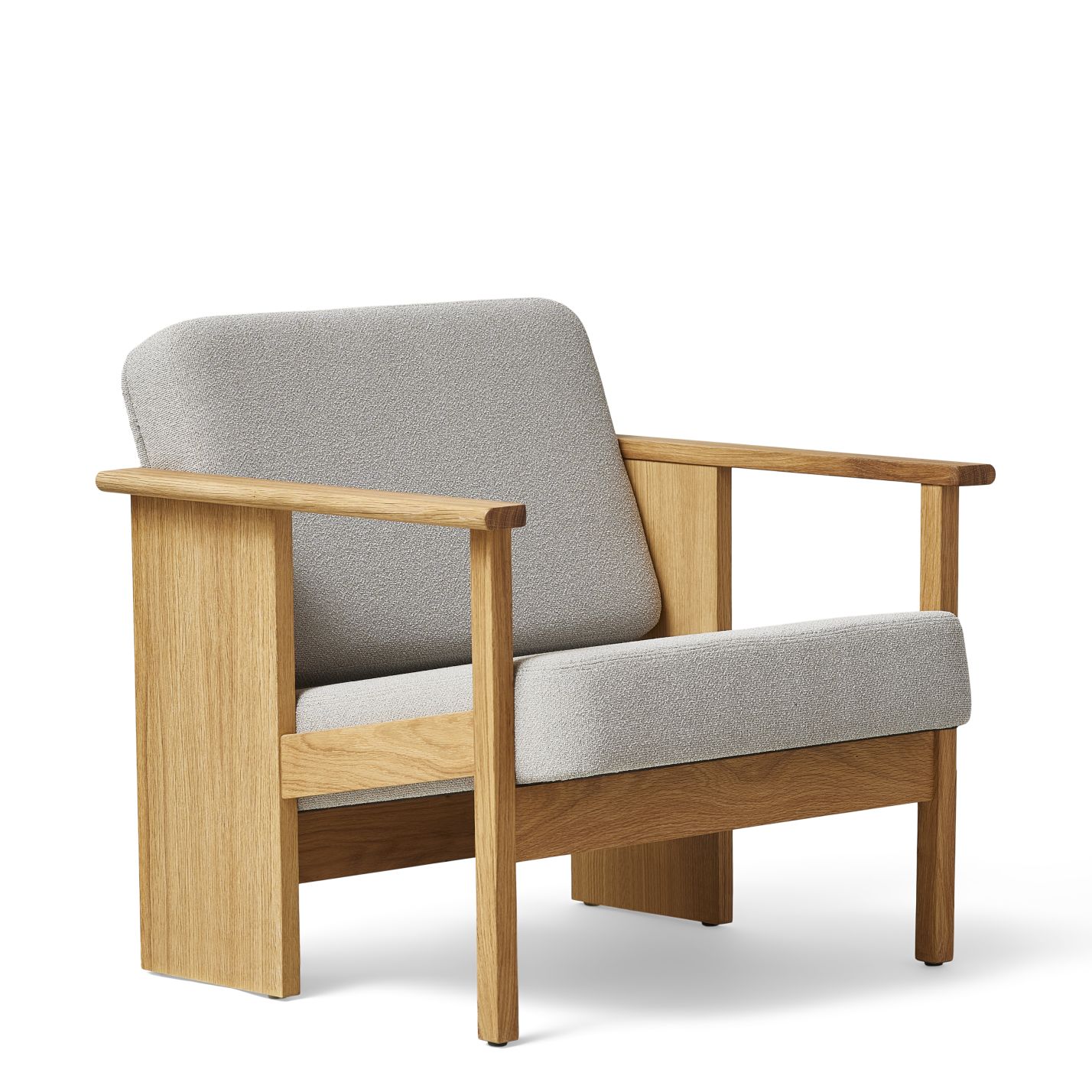 Block Lounge Chair Armchair Cover Gabriel Form & Refine