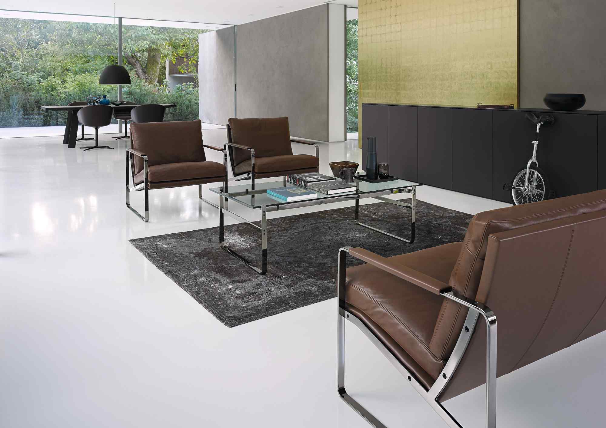710 Fabricius Armchair Walter Knoll