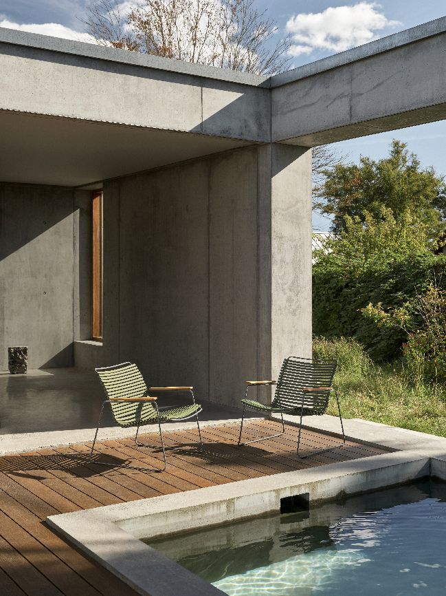 Click Roomy Lounge Chair Armchair Outdoor HOUE