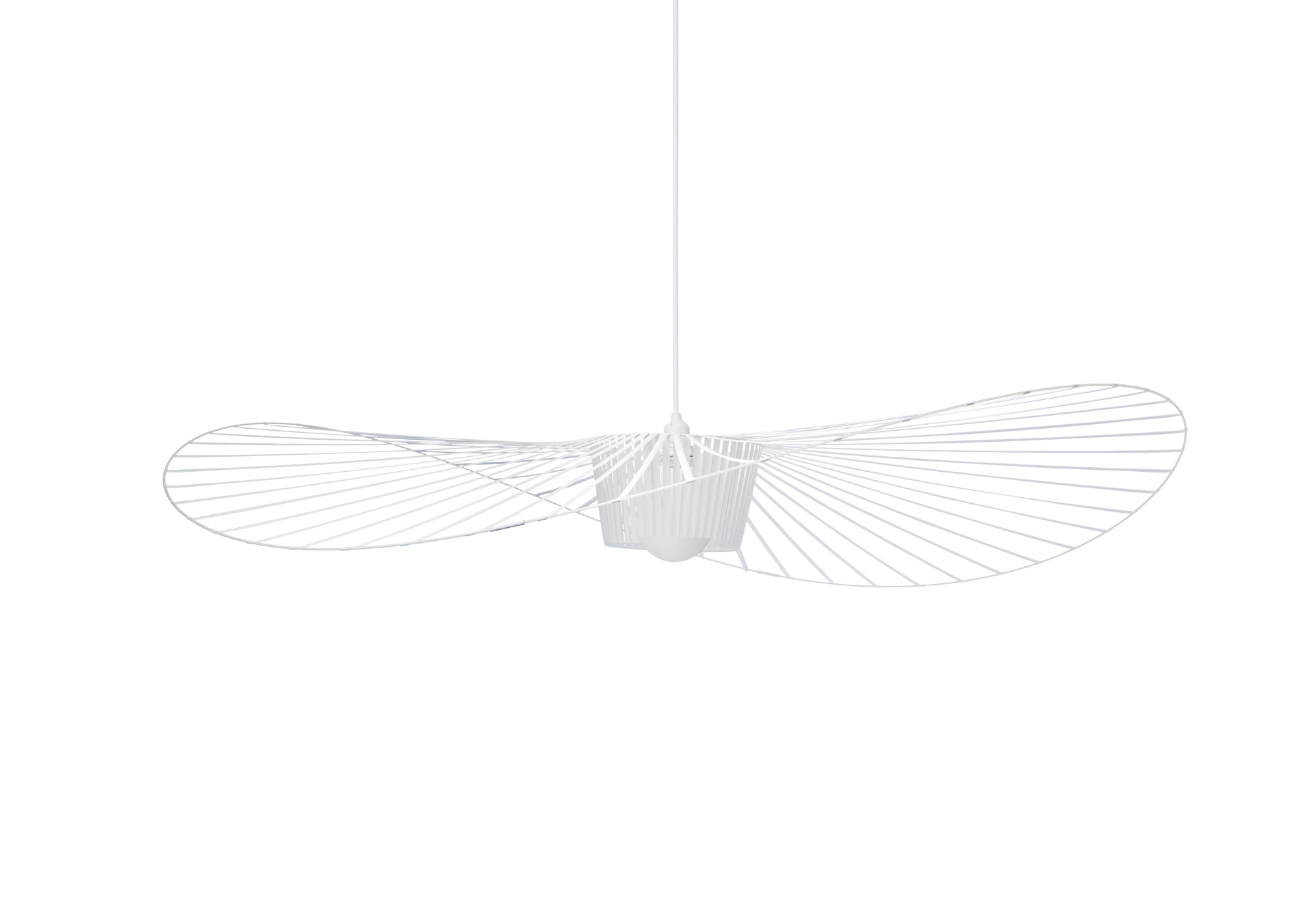 Vertigo Pendant Lamp Large White Petite Friture SINGLE Piece