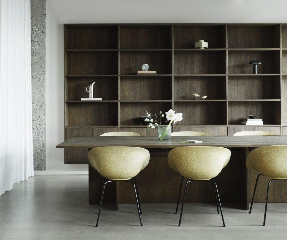Mat Armchair Steel Armchair Normann Copenhagen 