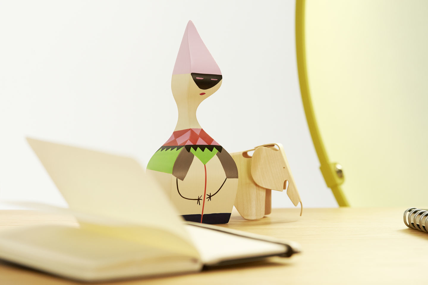 Wooden Dolls Wooden figure Vitra