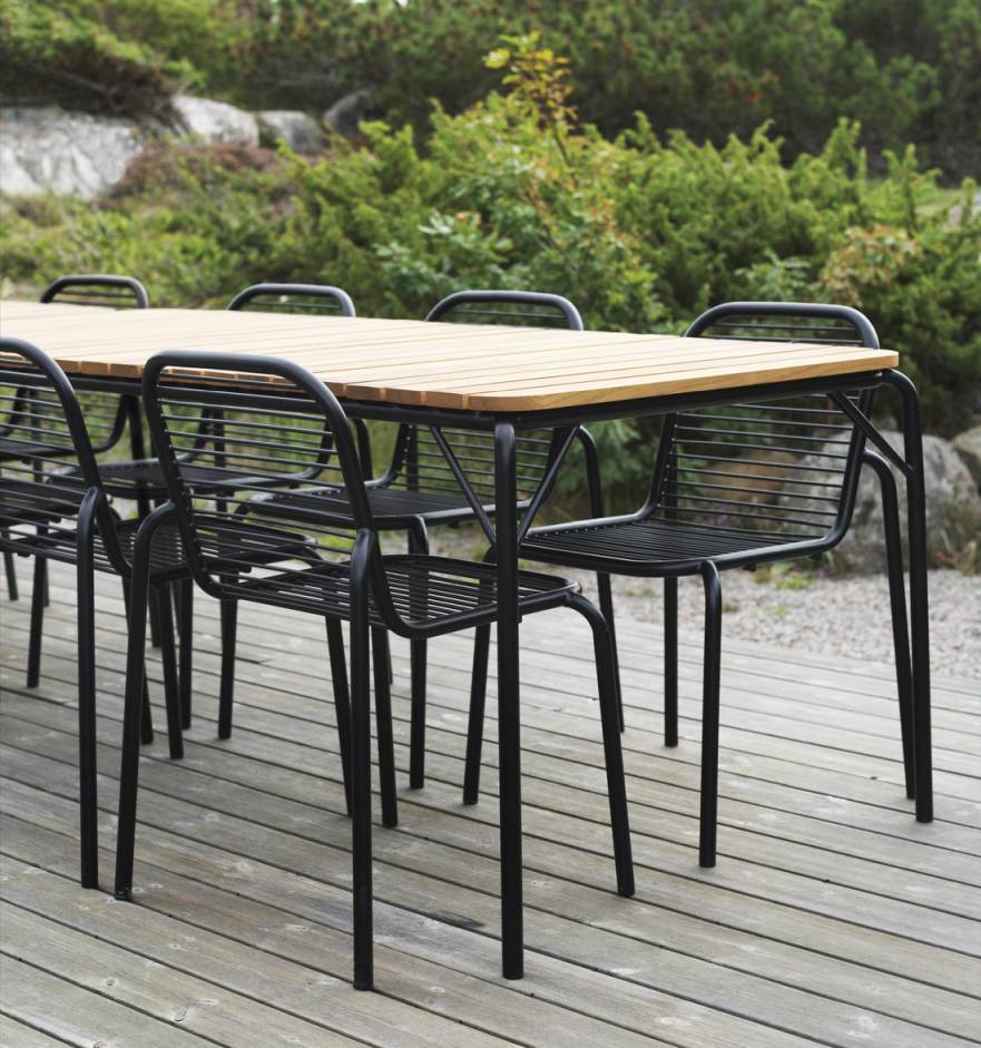 Vig Table 90 x 200 cm Table Outdoor Normann Copenhagen  