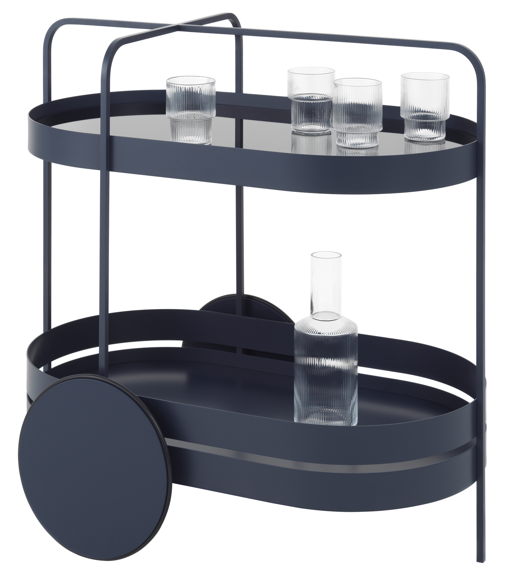 Grace Trolley Midnight blue Schönbuch