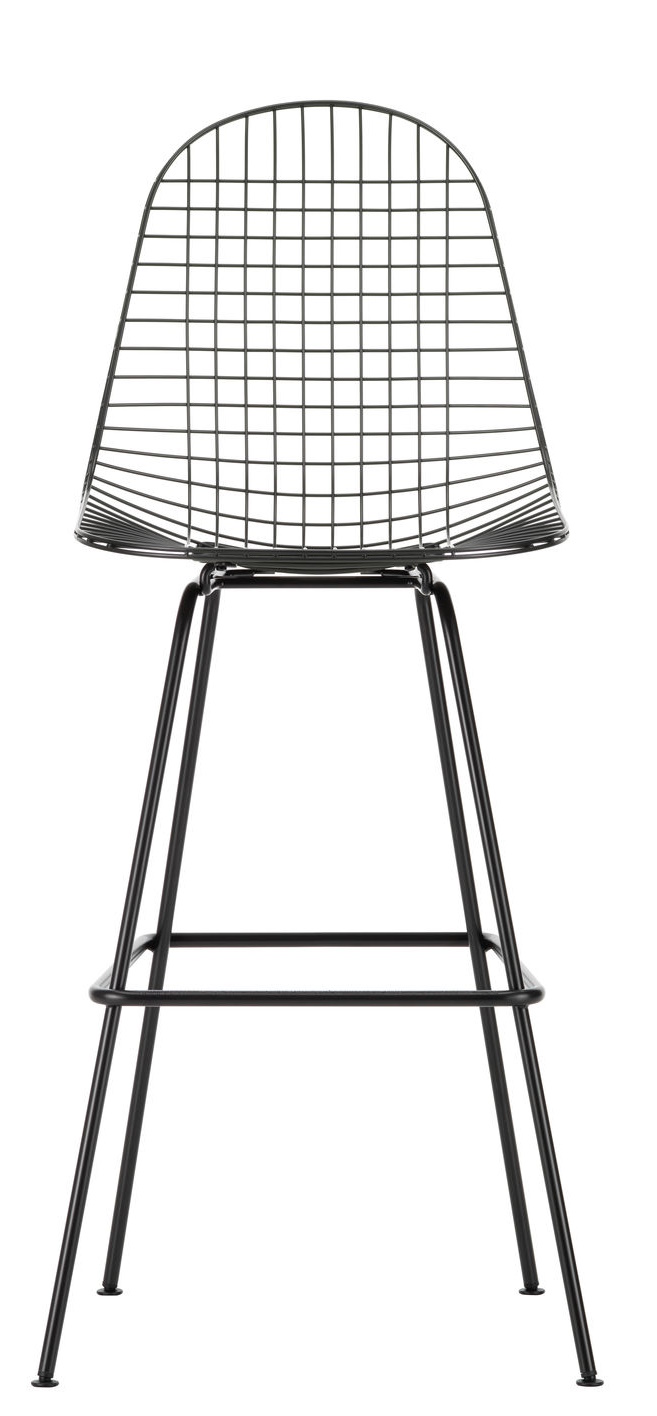 Eames Wire Bar Stool Bar Stool High Vitra 