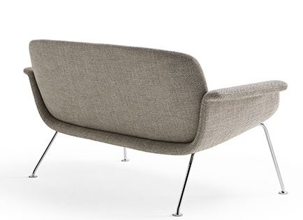 KN05 Two-seater sofa Knoll International