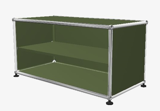 USM Haller intermediate shelf spare part Olive green