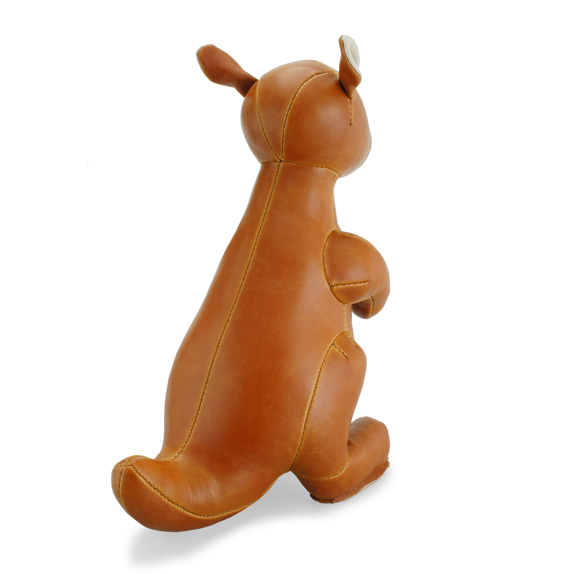 Bookend Kangaroo Kurio Tan/White Züny