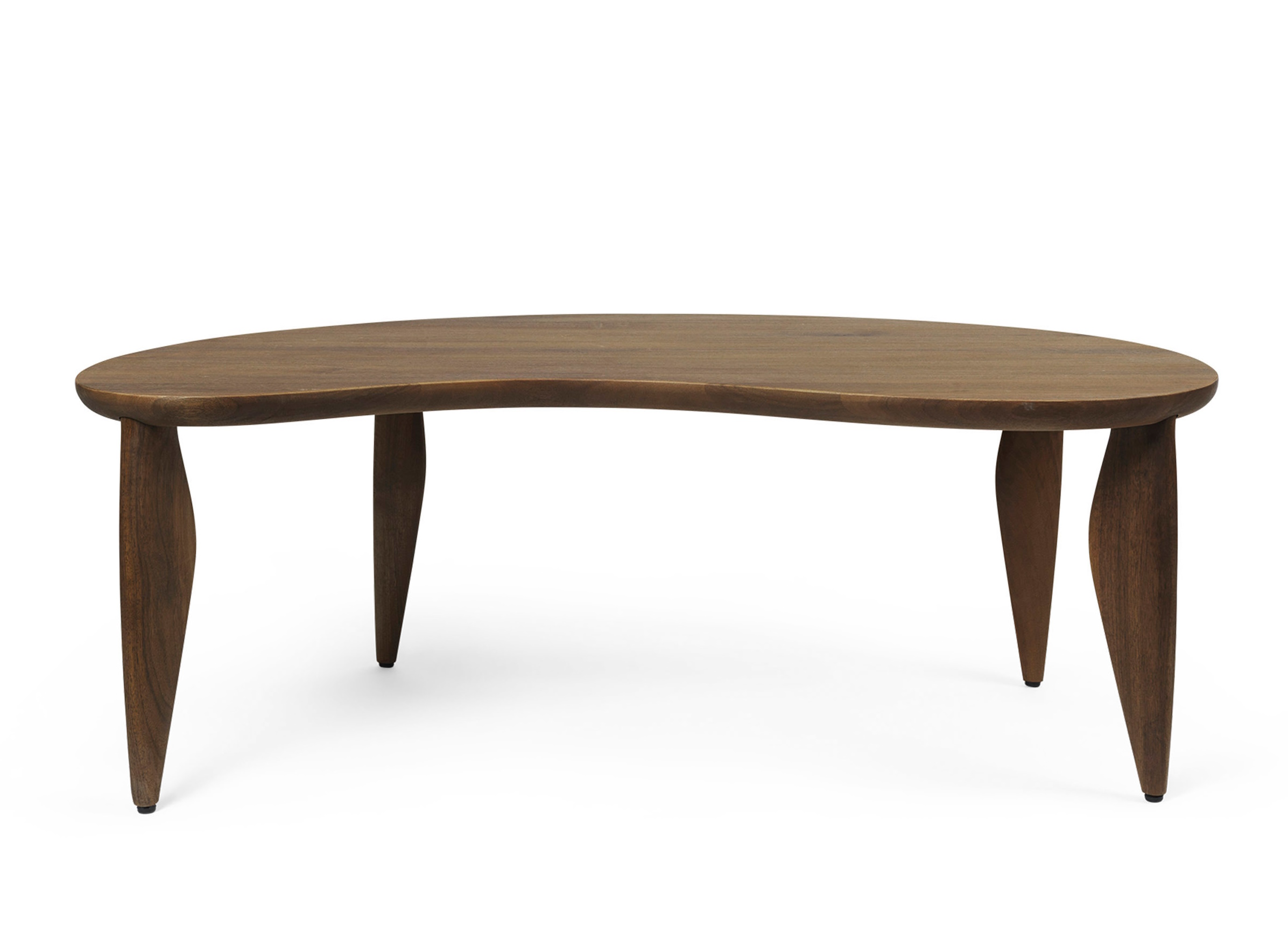 Feve Coffee Table Walnut oiled Ferm Living