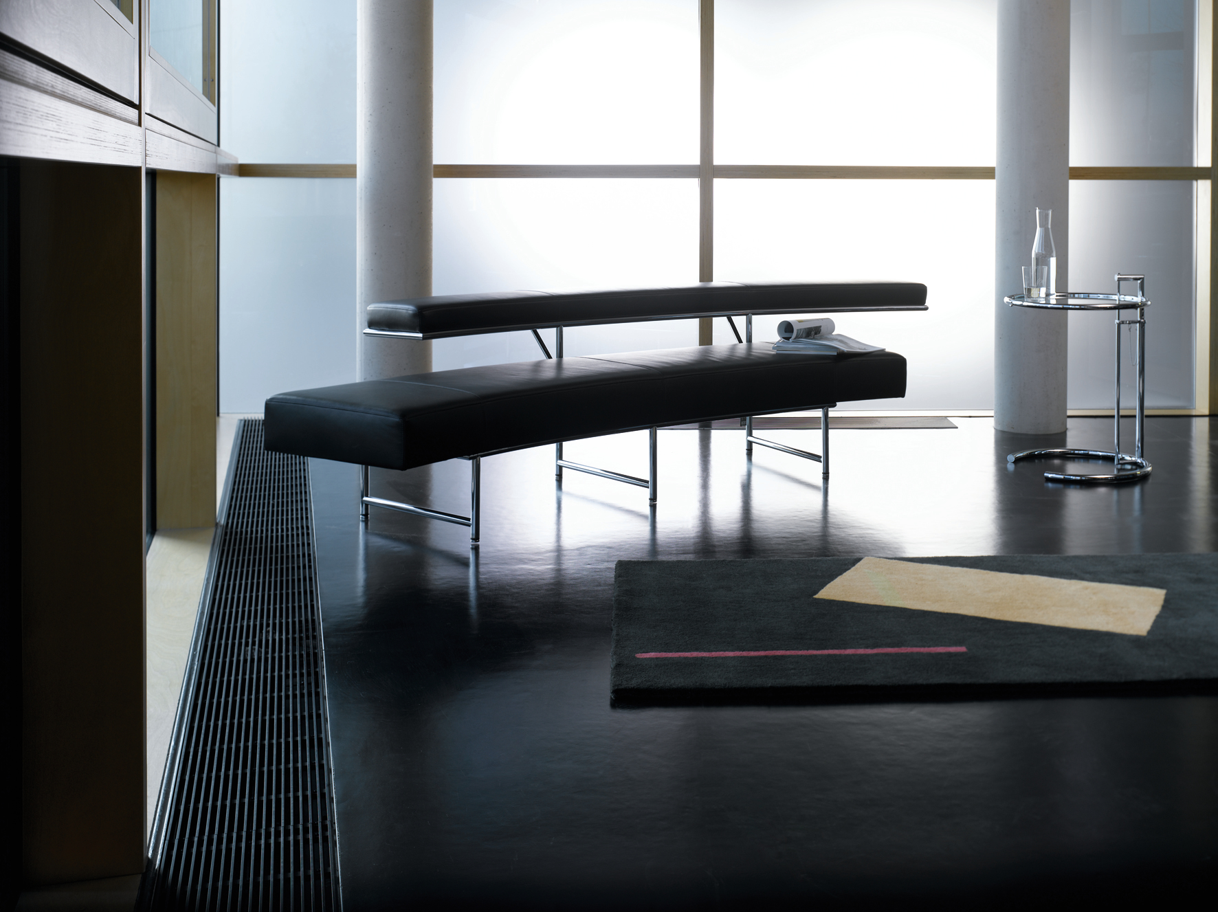 Adjustable Table E1027 Side Table ClassiCon - QUICK SHIP