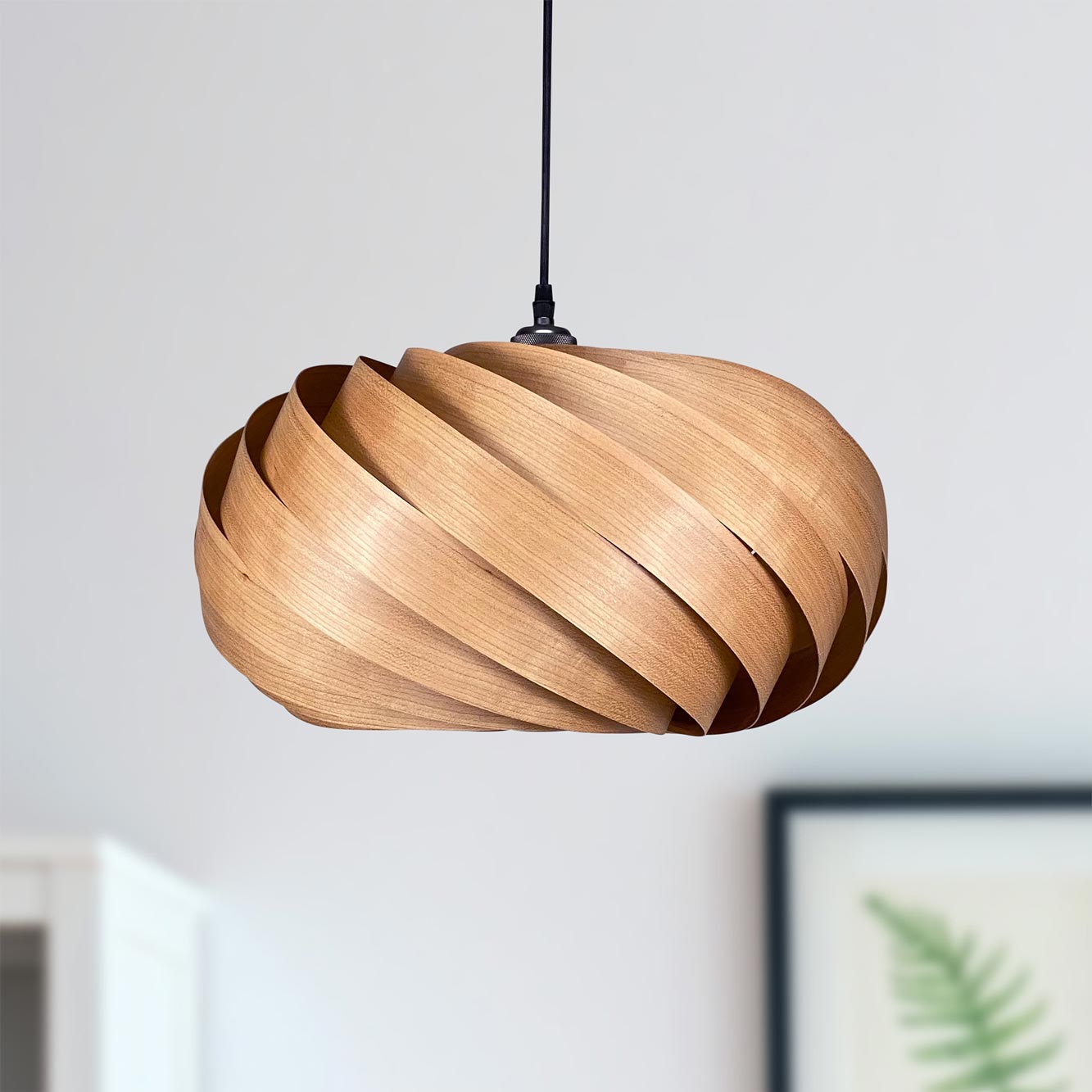 Quiescenta Pendant lamp Ø45 cm Cherry tree Gofurnit