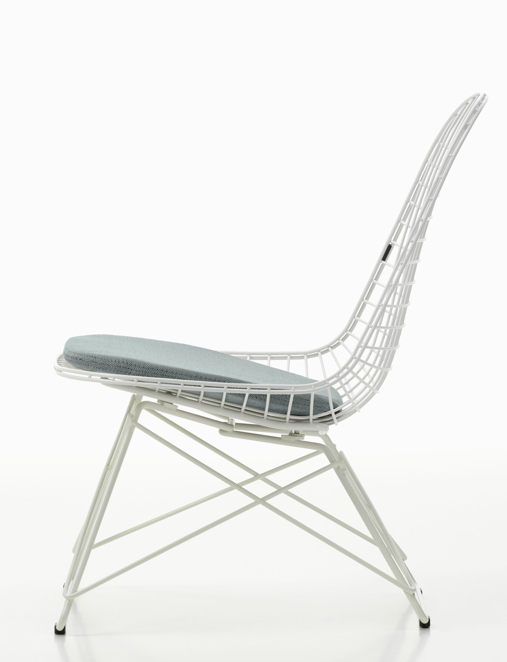 LKR-5 Wire Chair Chair with Seat Cushion Vitra
