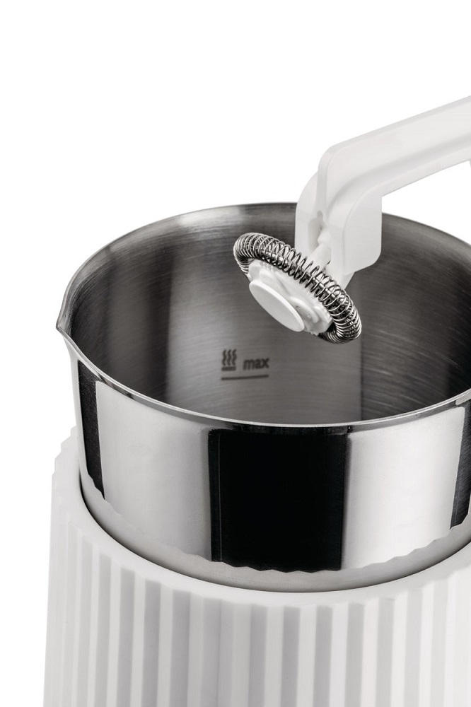 MDL13 B Plissé Multifunction Induction Milk Frother / Jug Alessi