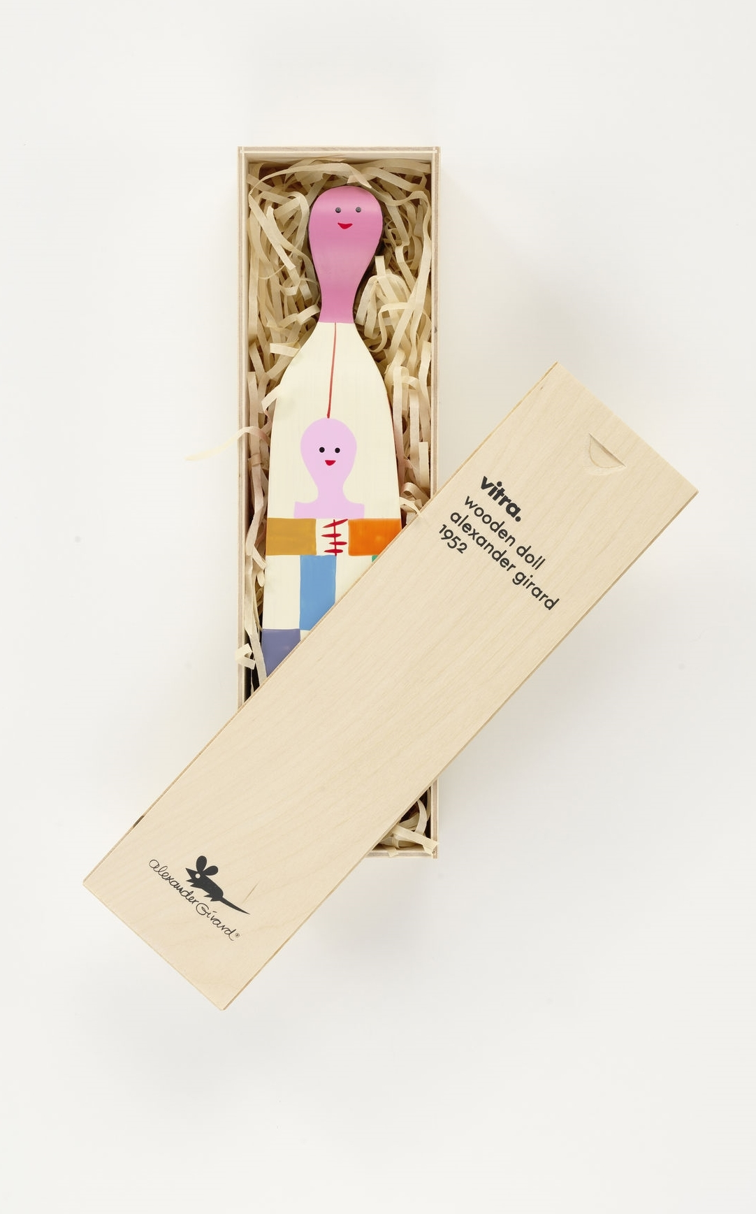 Wooden Dolls Wooden figure Vitra No 4
