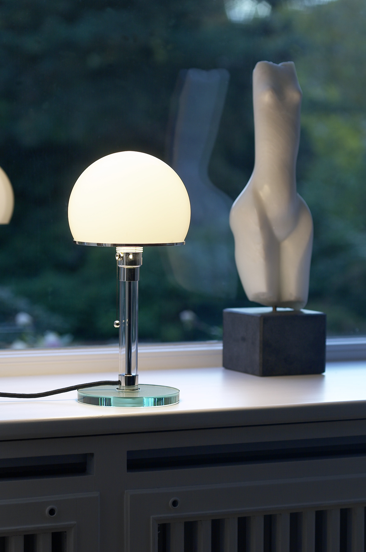 WG24 / WG 24 Wagenfeld Table Lamp Tecnolumen