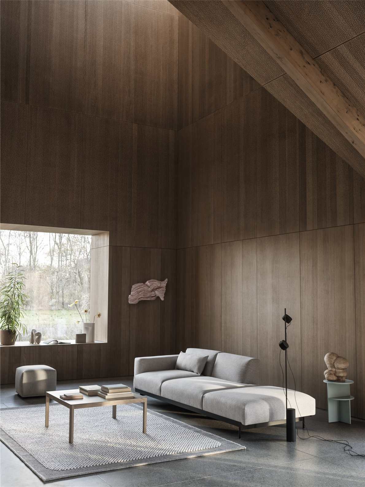 Post Floor Lamp Muuto