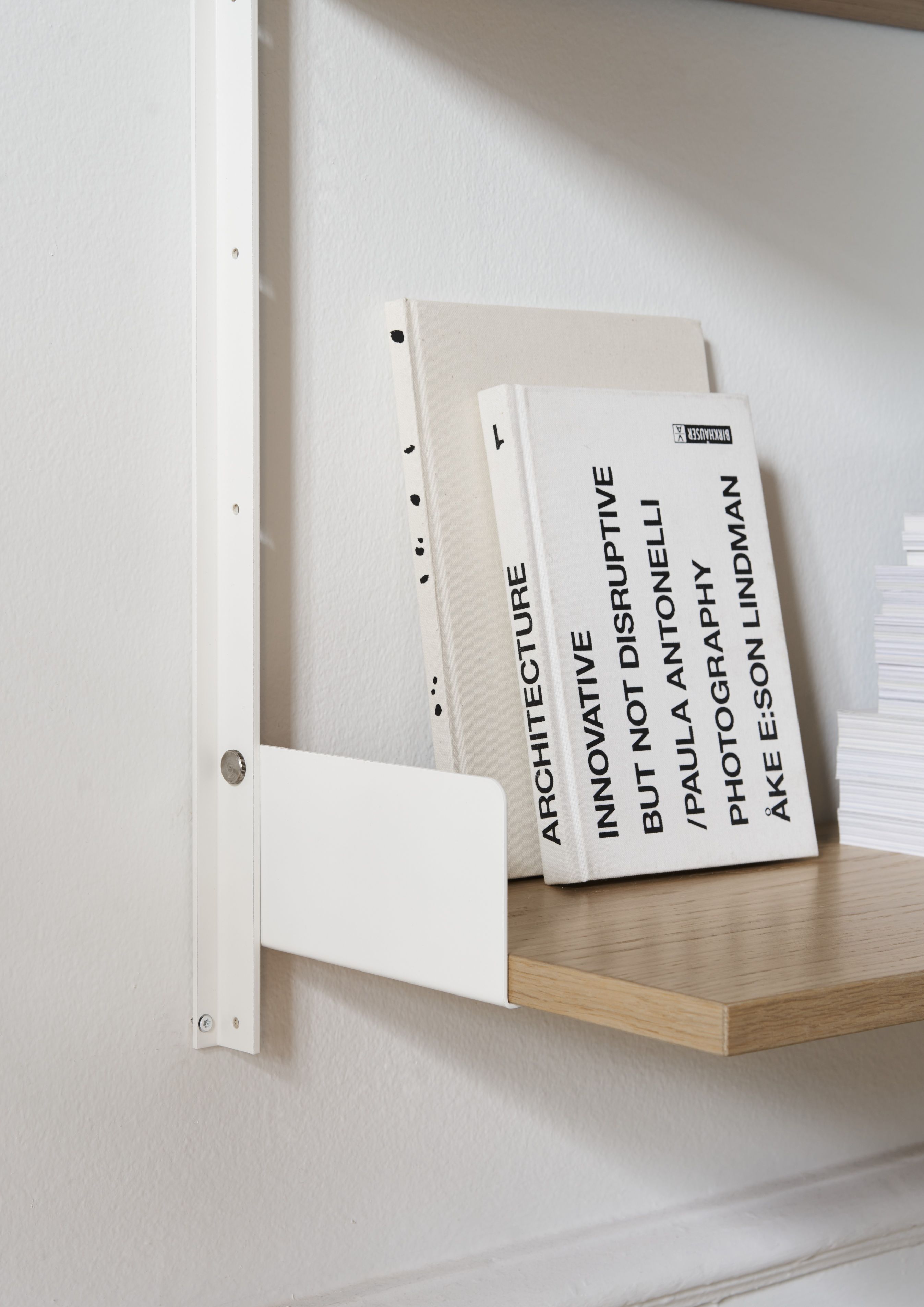 Wall Shelf 450 Oak New Works