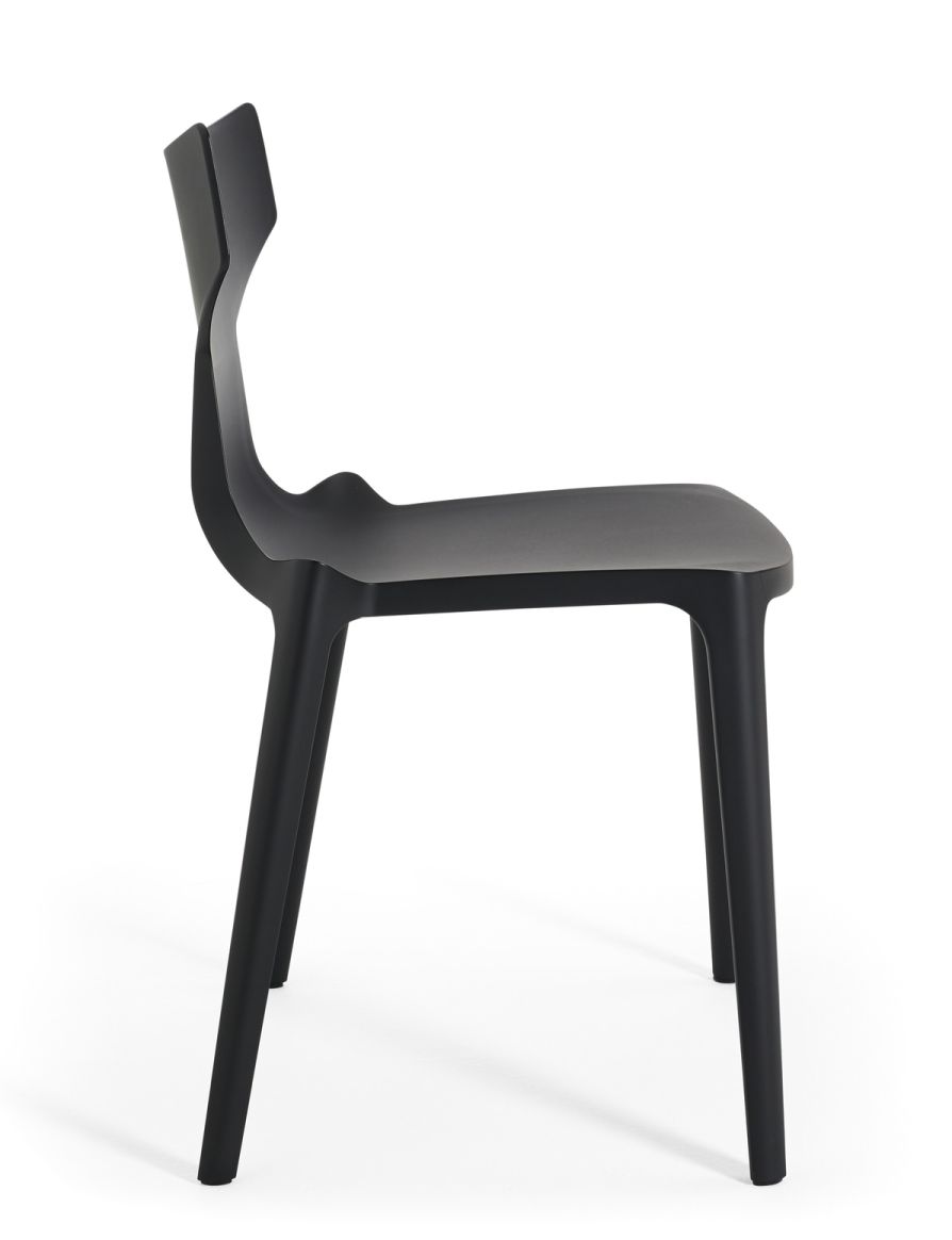 Re-Chair Set of 2 black Kartell