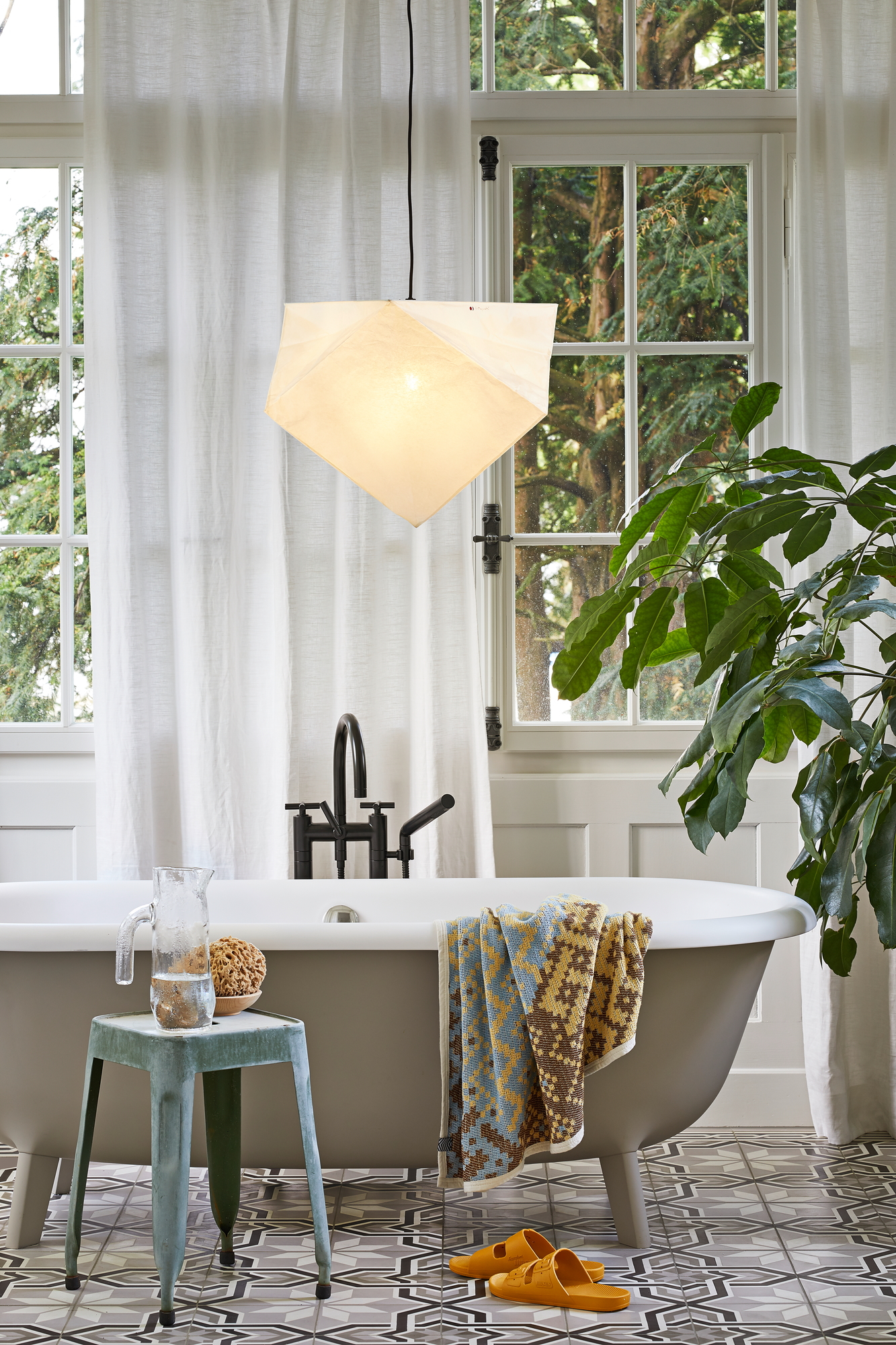 Akari YP1 Pendant light Vitra SINGLE PIECES