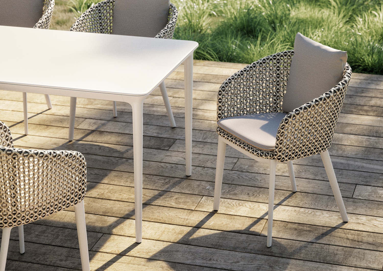 Mbrace Alu Outdoor Armchair Dedon