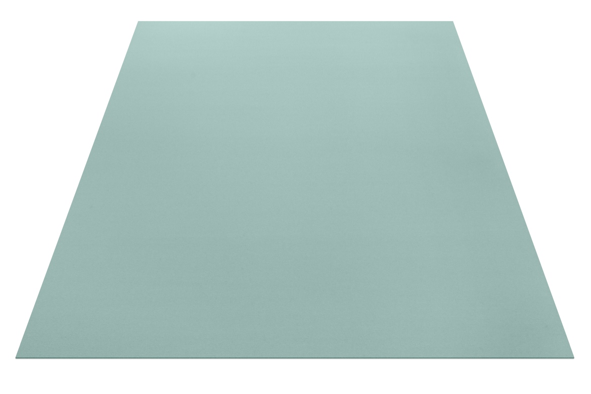 Rectangular carpet Hey Sign