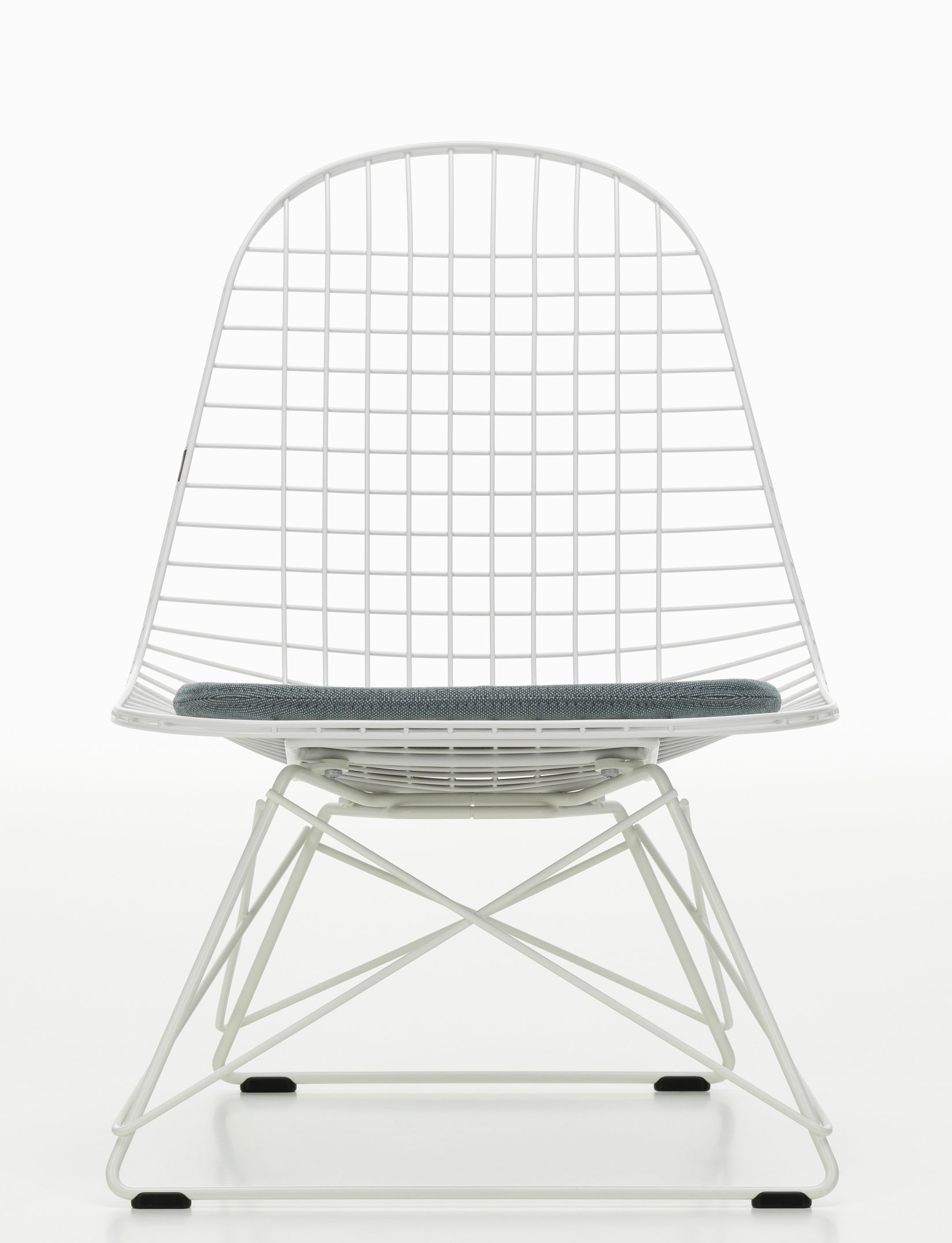 LKR-5 Wire Chair Chair with Seat Cushion Vitra