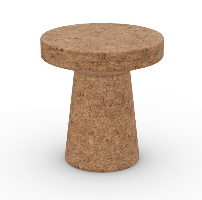 Cork Family Modell C Table Vitra