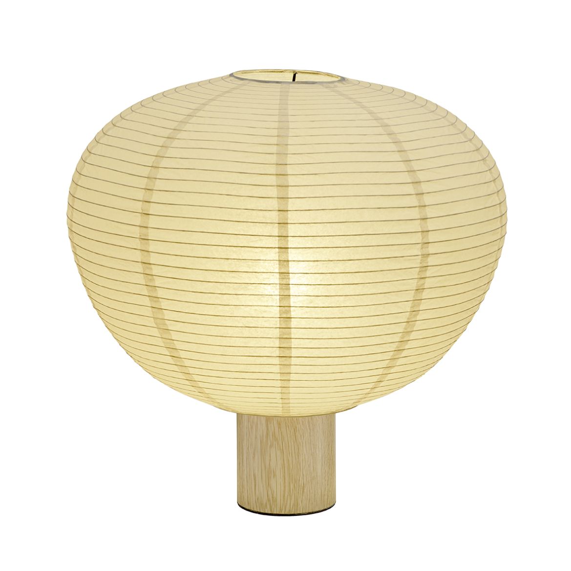 Kami rice paper table lamp Blomus