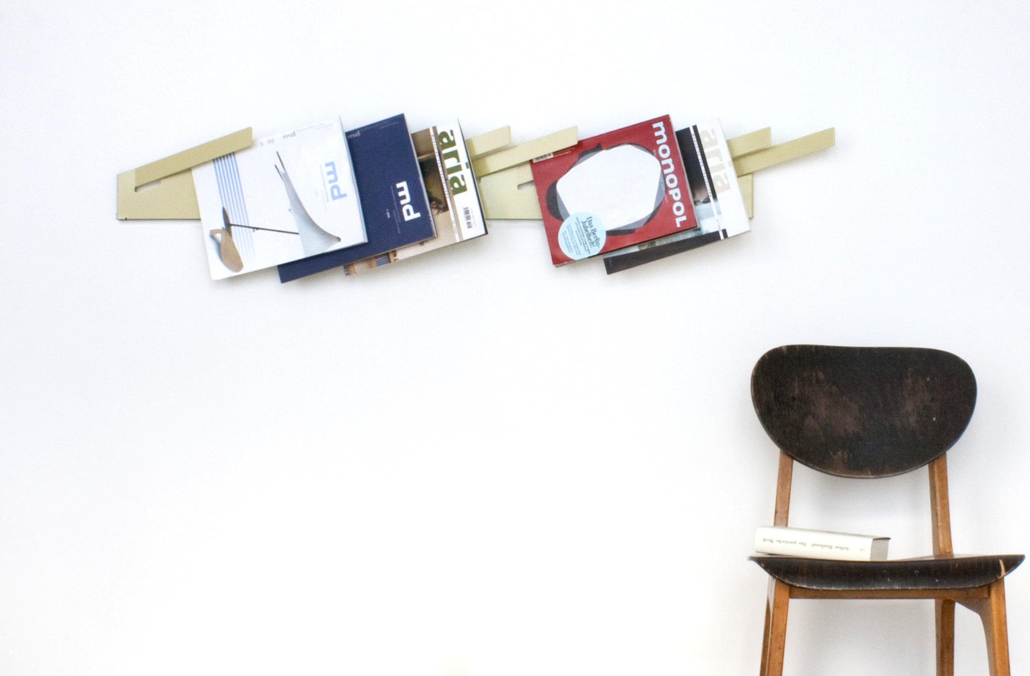 Mr_magazine holder Linea1 by Müller Möbelwerkstätten